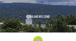 Desktop Screenshot of oldhawaiirealty.com